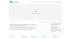 Desktop Screenshot of digitalfly.biz