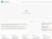 Tablet Screenshot of digitalfly.biz